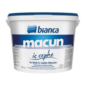 Bianca 4 kg Sarı İç Cephe Macunu