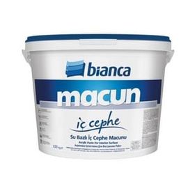 Bianca 4 kg Sarı İç Cephe Macunu