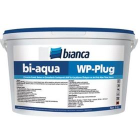Bianca 5 kg Bi-Aqua Wp-Plug Şok Tıkaç Boya
