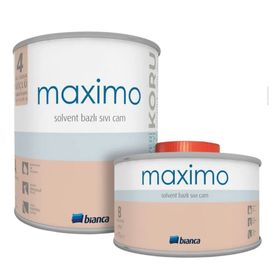 Bianca 500 gr Maximo Sıvı Cam Ipekmat Boya