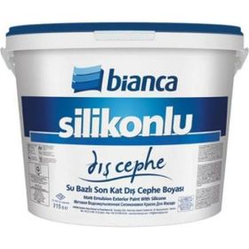 Bianca 6100 Ceviz Kabuğu 2.5 lt Silikonlu Dış Cephe Boyası