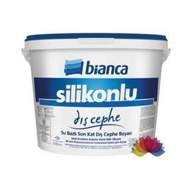 Bianca 6100 Ceviz Kabuğu 2.5 lt Silikonlu Dış Cephe Boyası