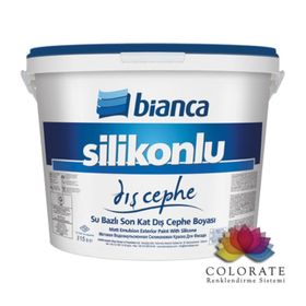 Bianca 6100 Ceviz Kabuğu 2.5 lt Silikonlu Dış Cephe Boyası