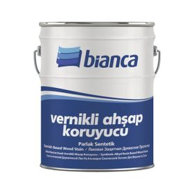 Bianca 8040 Renksiz 15 L Vernikli Ahşap Koruyucu