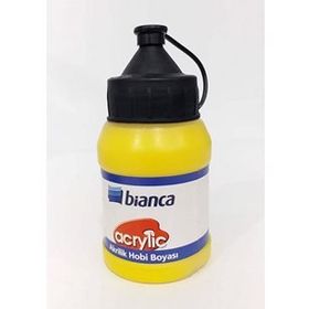 Bianca Acrylic 0120 Limon Sarısı 120 ml Akrilik Hobi Boyası