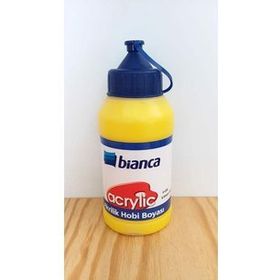 Bianca Acrylic 0120 Limon Sarısı 250 ml Akrilik Hobi Boyası