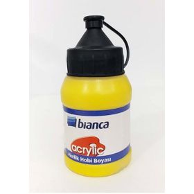 Bianca Acrylic 0120 Limon Sarısı 250 ml Akrilik Hobi Boyası