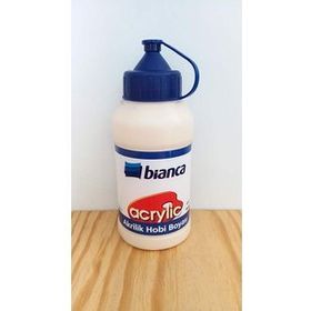 Bianca Acrylic 0121 Şampanya 250 ml Akrilik Hobi Boyası