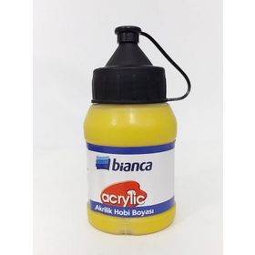 Bianca Acrylic 0122 Sarı 120 ml Akrilik Hobi Boyası