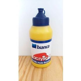 Bianca Acrylic 0122 Sarı 250 ml Akrilik Hobi Boyası