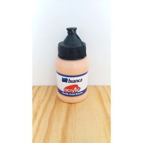 Bianca Acrylic 0123 Somon 120 ml Akrilik Hobi Boyası