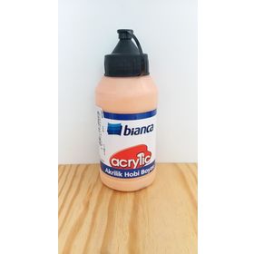 Bianca Acrylic 0123 Somon 250 ml Akrilik Hobi Boyası