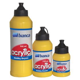 Bianca Acrylic 0123 Somon 250 ml Akrilik Hobi Boyası