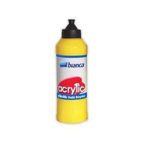 Bianca Acrylic 0124 Oksit Sarı 120 ml Akrilik Hobi Boyası
