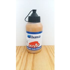 Bianca Acrylic 0124 Oksit Sarı 250 ml Akrilik Hobi Boyası