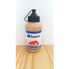 Bianca Acrylic 0124 Oksit Sarı 250 ml Akrilik Hobi Boyası
