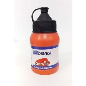 Bianca Acrylic 0141 Portakal 120 ml Akrilik Hobi Boyası