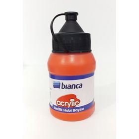Bianca Acrylic 0141 Portakal 120 ml Akrilik Hobi Boyası