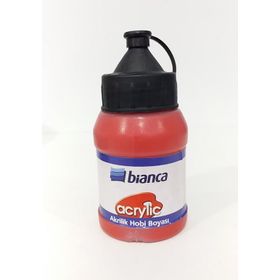 Bianca Acrylic 0142 Kırmızı 120 ml Akrilik Hobi Boyası