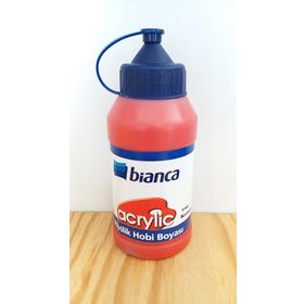 Bianca Acrylic 0142 Kırmızı 250 ml Akrilik Hobi Boyası