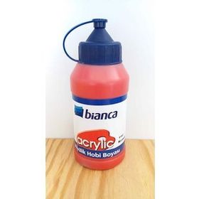 Bianca Acrylic 0142 Kırmızı 250 ml Akrilik Hobi Boyası