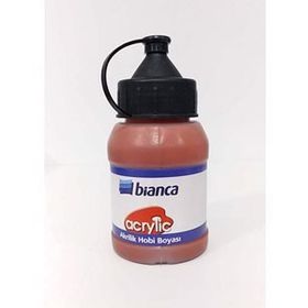 Bianca Acrylic 0144 Oksit Kırmızı 120 ml Akrilik Hobi Boyası
