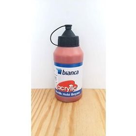 Bianca Acrylic 0144 Oksit Kırmızı 250 ml Akrilik Hobi Boyası