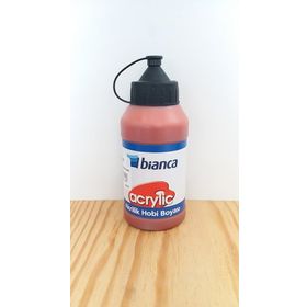 Bianca Acrylic 0144 Oksit Kırmızı 250 ml Akrilik Hobi Boyası