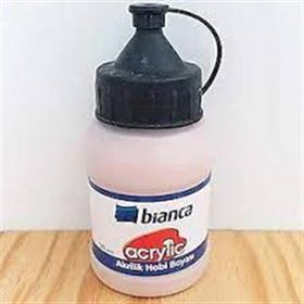 Bianca Acrylic 0145 Tatlı Pembe 250 ml Akrilik Hobi Boyası