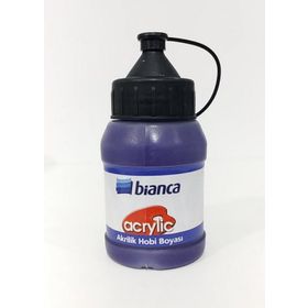 Bianca Acrylic 0165 Menekşe 120 ml Akrilik Hobi Boyası