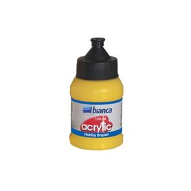 Bianca Acrylic 0180 Siyah 120 ml Akrilik Hobi Boyası