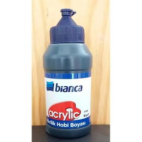 Bianca Acrylic 0180 Siyah 250 ml Akrilik Hobi Boyası