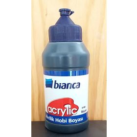 Bianca Acrylic 0180 Siyah 250 ml Akrilik Hobi Boyası
