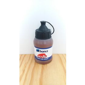 Bianca Acrylic 0182 Yanmış Kahve 120 ml Akrilik Hobi Boyası