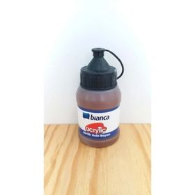 Bianca Acrylic 0182 Yanmış Kahve 120 ml Akrilik Hobi Boyası