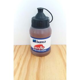 Bianca Acrylic 0182 Yanmış Kahve 120 ml Akrilik Hobi Boyası