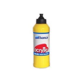 Bianca Acrylic 0182 Yanmış Kahve 250 ml Akrilik Hobi Boyası