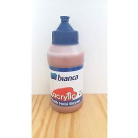 Bianca Acrylic 0801 Bronz 250 ml Akrilik Hobi Boyası