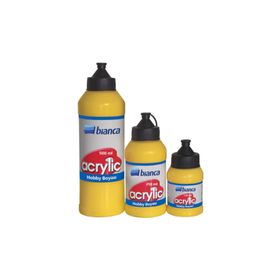 Bianca Acrylic 0807 Gümüş 120 ml Akrilik Hobi Boyası