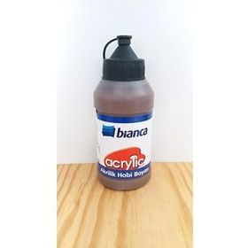 Bianca Acrylic 0814 Metalik Altın 250 ml Akrilik Hobi Boyası