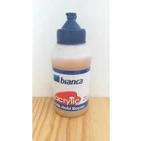 Bianca Acrylic 0814 Metalik Altın 250 ml Akrilik Hobi Boyası