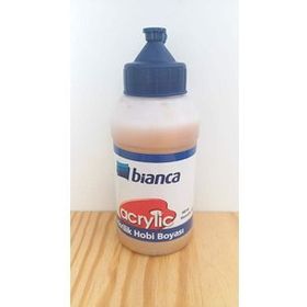 Bianca Acrylic 0814 Metalik Altın 250 ml Akrilik Hobi Boyası