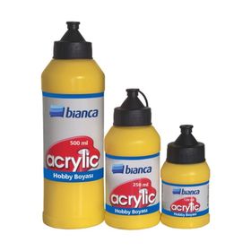 Bianca Akrilik 0702 Ceviz 120 ml Ahşap Renkler Hobi Boyası
