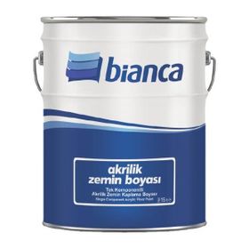 Bianca Akrilik Beyaz 15 lt Zemin Boyası