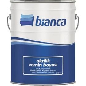Bianca Akrilik Beyaz 2.5 lt Zemin Boya