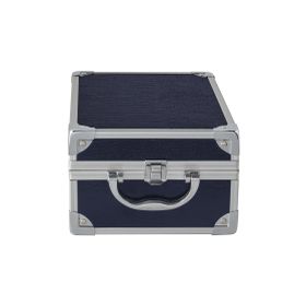 Bianca Bella NB-83754 Metal Lacivert Aksesuar ve Makyaj Çantası