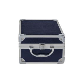 Bianca Bella NB-83754 Metal Lacivert Aksesuar ve Makyaj Çantası