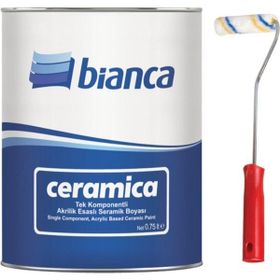 Bianca Beyaz 1 kg Küvet Boya + Rulo