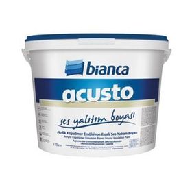 Bianca Beyaz 15 lt Boya Bianca Acusto Ses Yalıtım Boyası