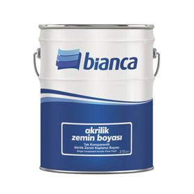 Bianca Beyaz Akrilik Zemin Boya